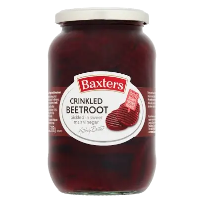 Crinkled Beetroot