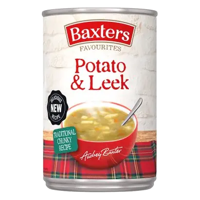 Fav Potato & Leek Soup