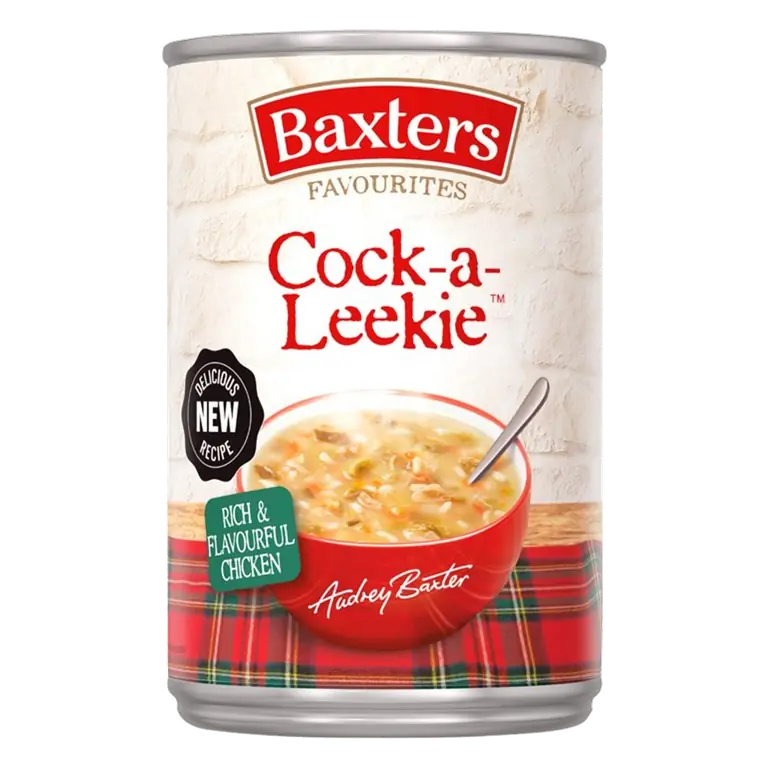 Favourites Cock-a-Leekie Soup 400g