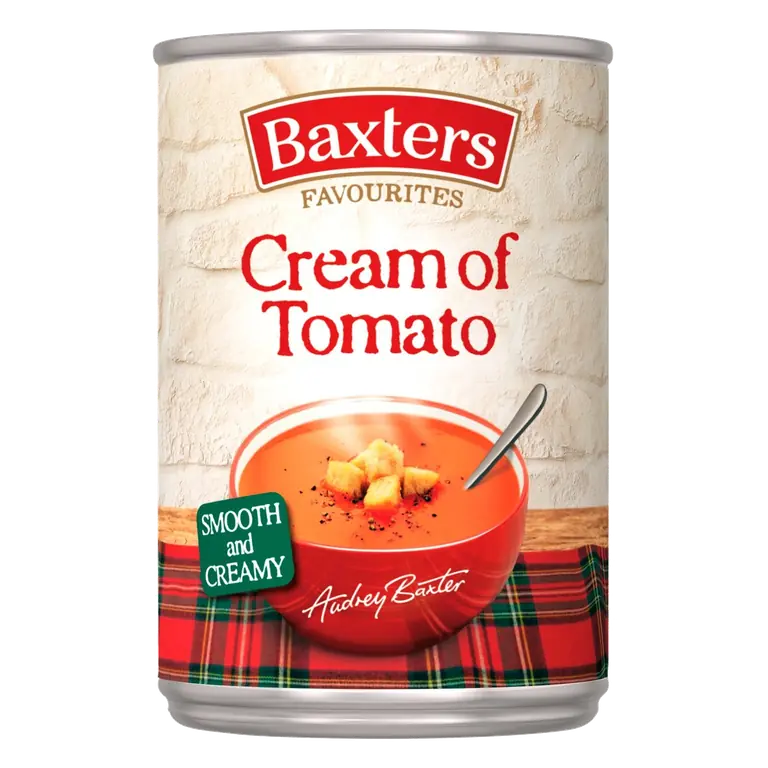Favourites Cream of Tomato Soup