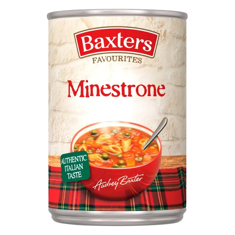 Favourites Minestrone Soup