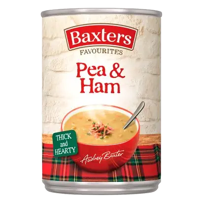 Favourites Pea & Ham Soup