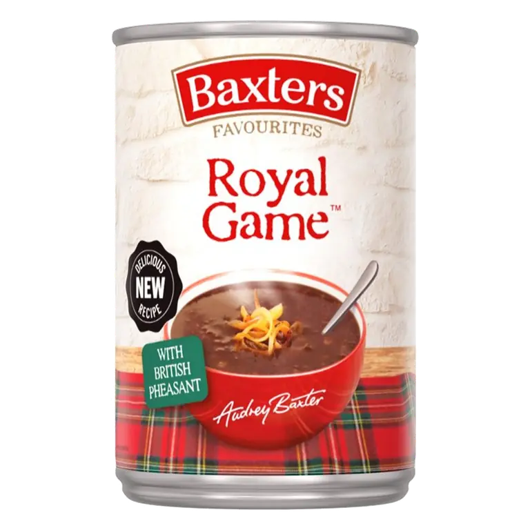 Favourites Royal Game Soup