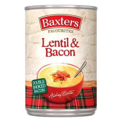 Favourites Soup Lentil & Bacon