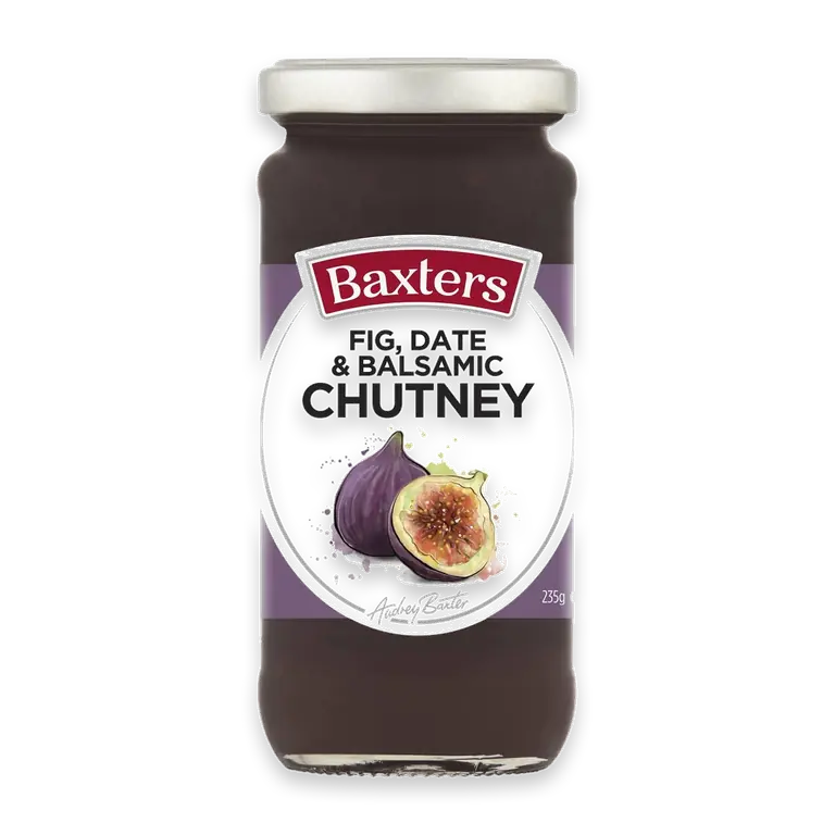 Fig & Date Balsamic Chutney