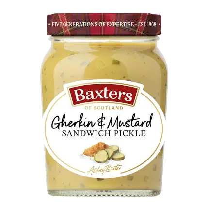 Gherkin and Mustard Pickle