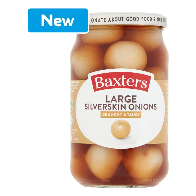 Large Silverskin Pickled Onions 440g