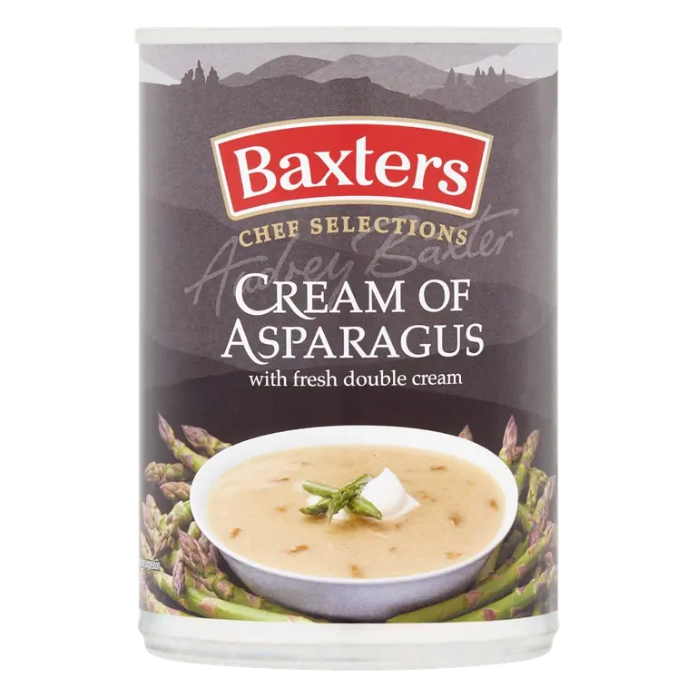 Luxury Cream of Asparagus with Fresh Double Cream Soup