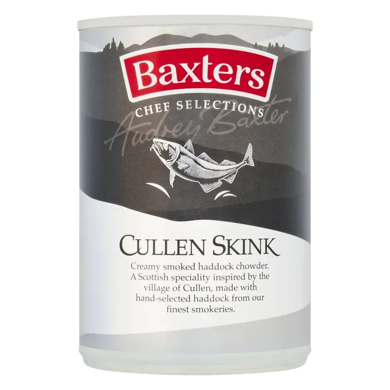 Luxury Cullen Skink Cream of Smoked Haddock Soup
