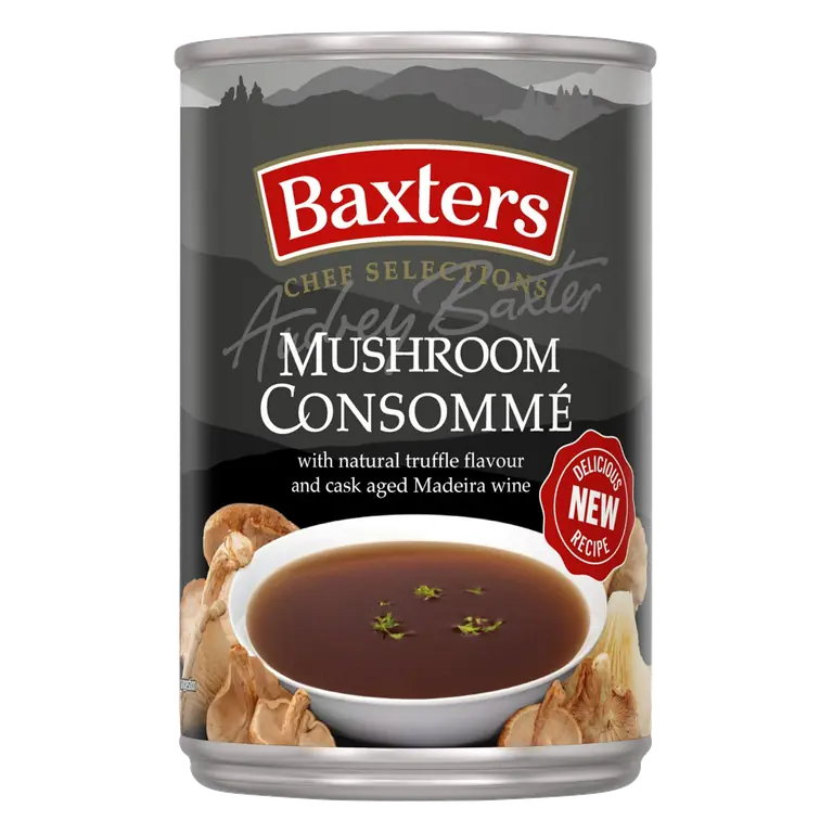 Mushroom Consomme 400g
