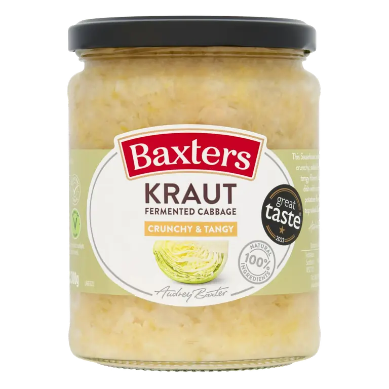 Sauerkraut Fermented Cabbage 480g