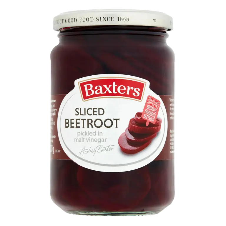 Sliced Beetroot 340g (207g*)