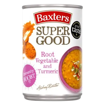 Super Good Root Veg & Turmeric Soup