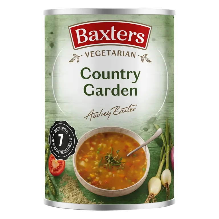 Vegetarian Country Garden Soup 400g