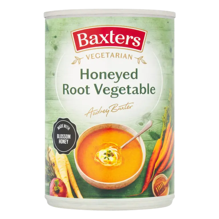 Baxter's Vegetarian Honeyed Root Vegetable Sou