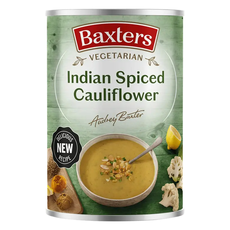 Vegetarian Indian Spiced Cauliflower 380g