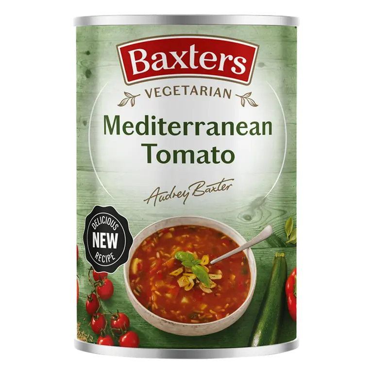 Vegetarian Mediterranean Tomato 400g