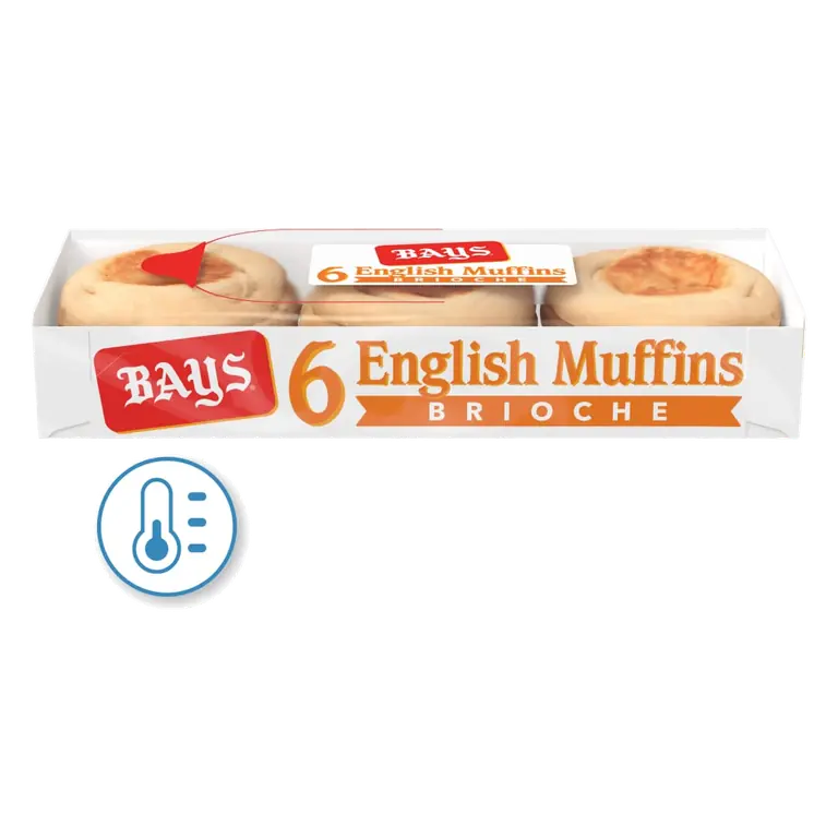 Brioche Style English Muffins