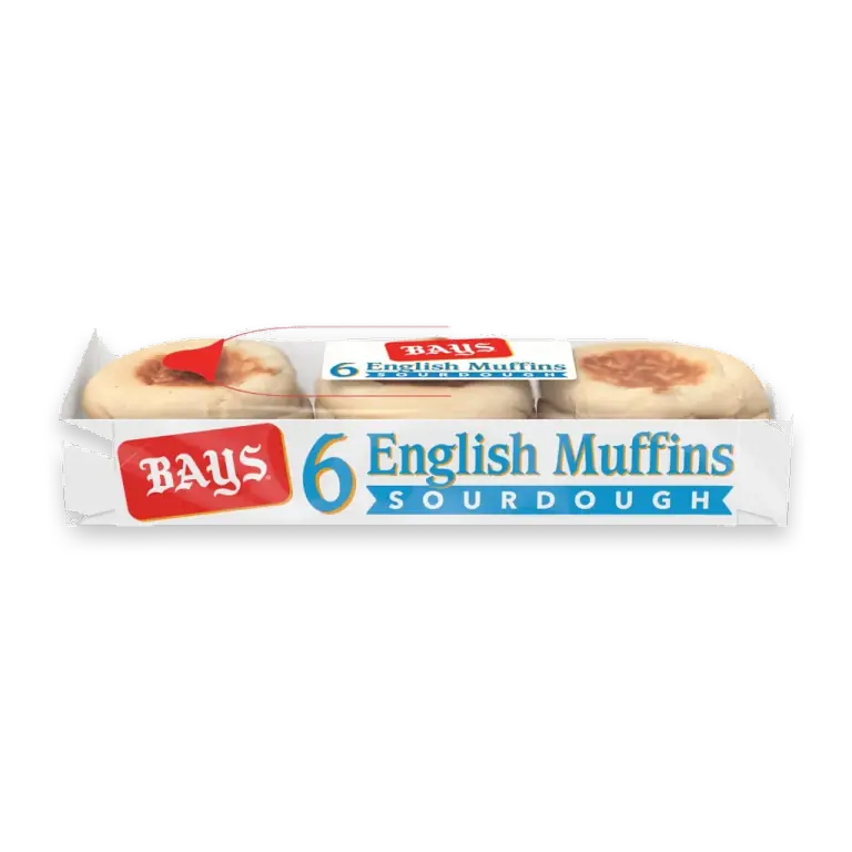 Sourdough English Muffins