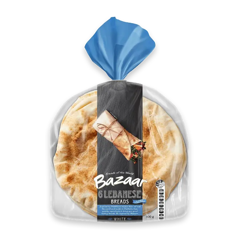 Lebanese Bread White