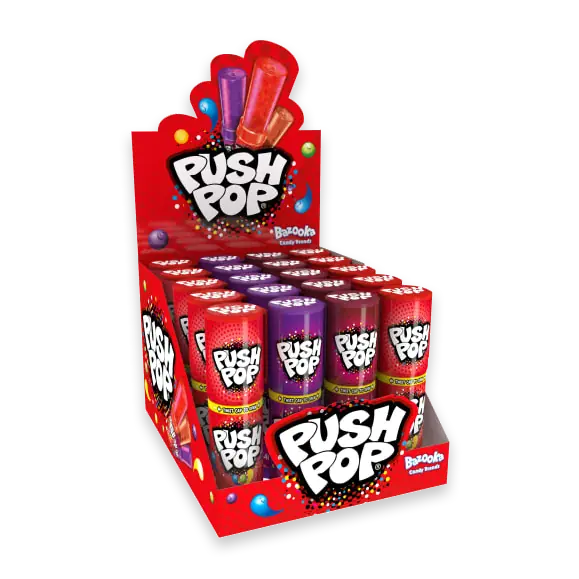 Push Pop Candy Single