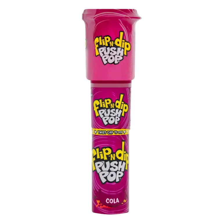 Push Pop Flip N Dip 25g