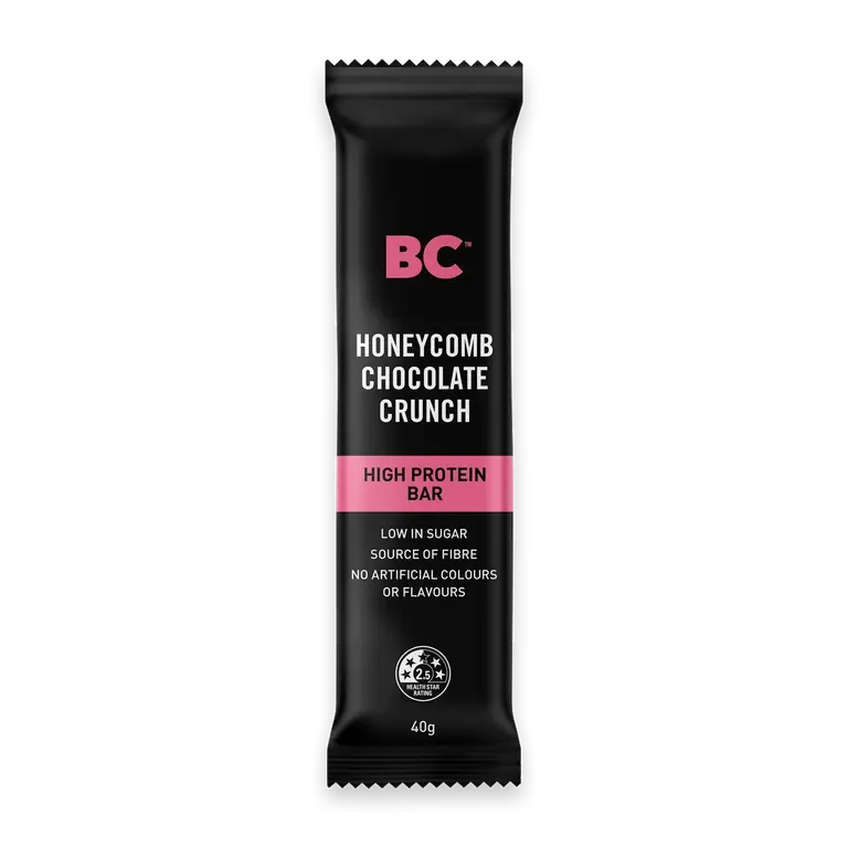 Honeycomb Chocolate Crunch High Protein Bar