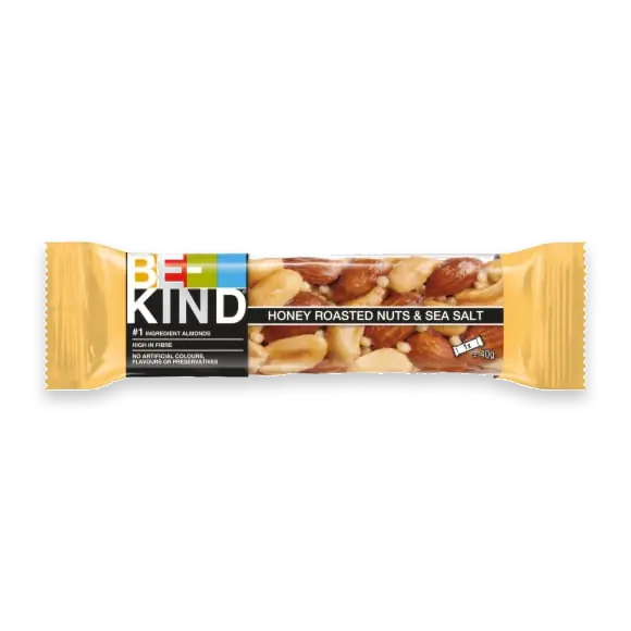 Honey Roasted Nuts & Sea Salt Bar