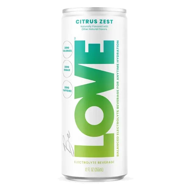 Be Love Citrus Zest Lightly Flavored Still Electrolyte Drink, 12 fl oz