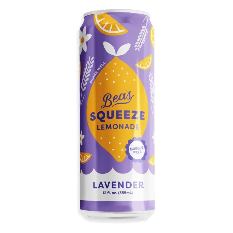 Bea's Squeeze Lavender Lemonade, 12 fl oz