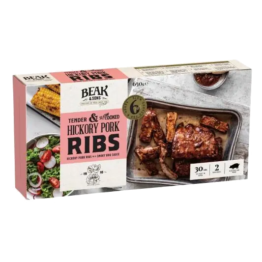 Hickory BBQ Pork Ribs