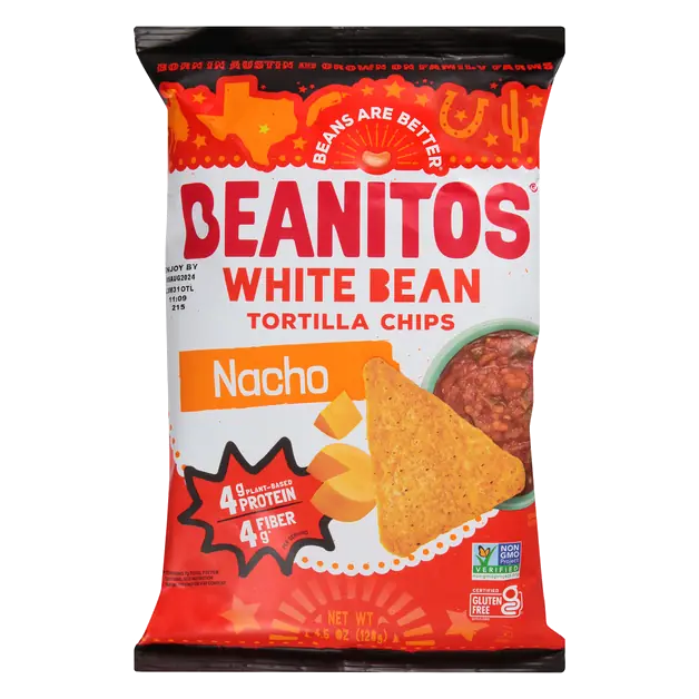 Nacho Nation White Bean Chips