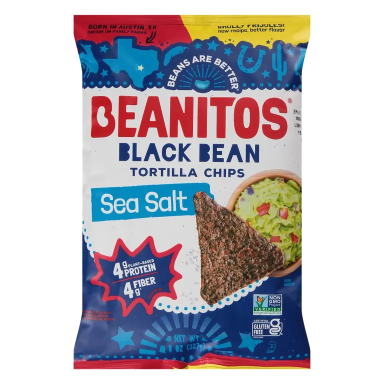 Sea Salt Black Bean Tortilla Chips