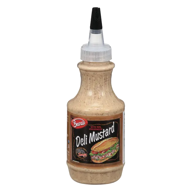 Bold & Tangy Deli Mustard with Horseradish