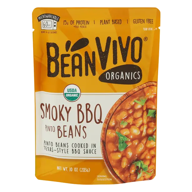 Organics Smoky BBQ Pinto Beans Microwave