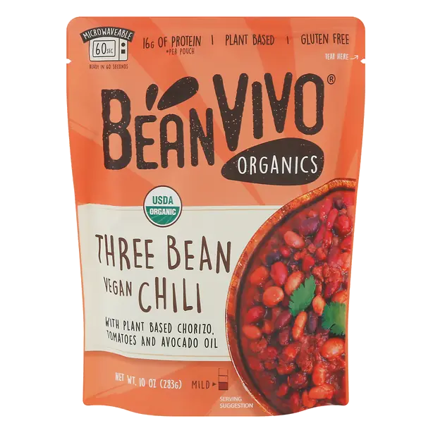 Organics Three Bean Vegan Chili Mild