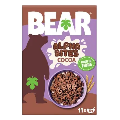 Alphabites Coco Cereal 350g