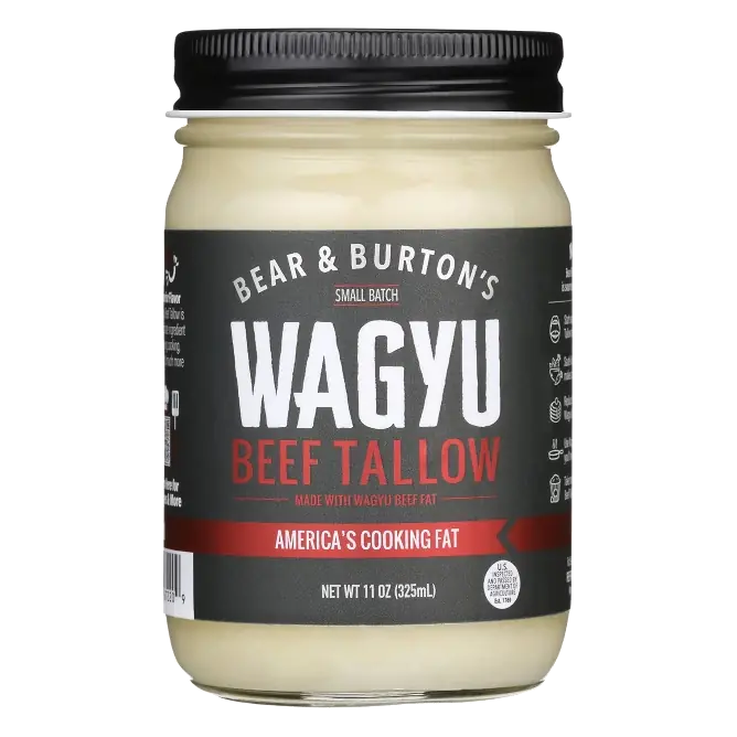 Bear & Burton's Wagyu Beef Tallow, 11oz