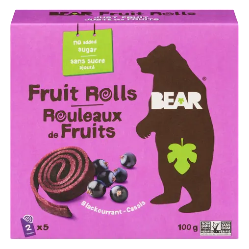 Fruit Rolls Black Currant 100 g