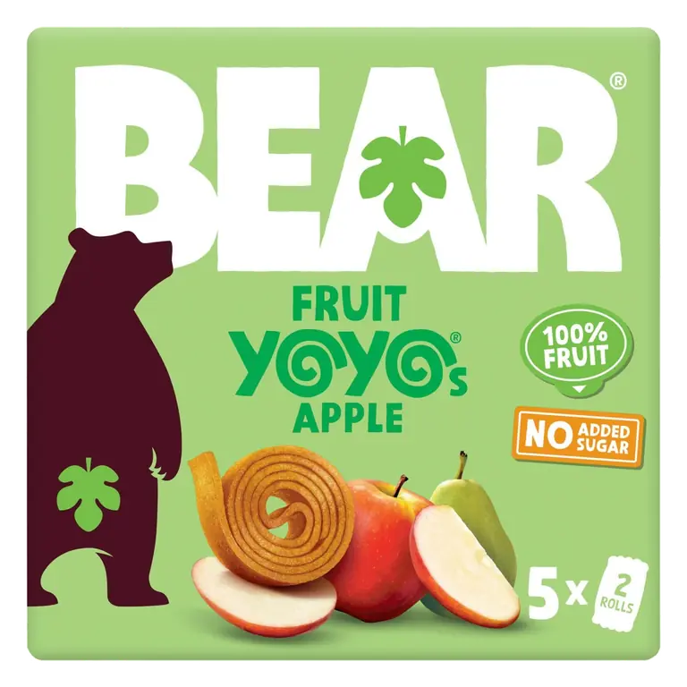 BEAR Yoyos Apple Multipack