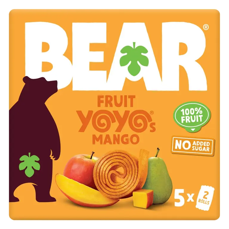 BEAR Yoyos Mango Multipack