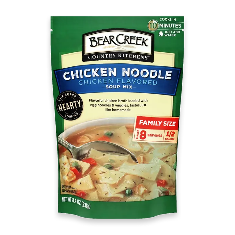 Country Kitchens Chicken Noodle Soup Mix, 8.4 oz