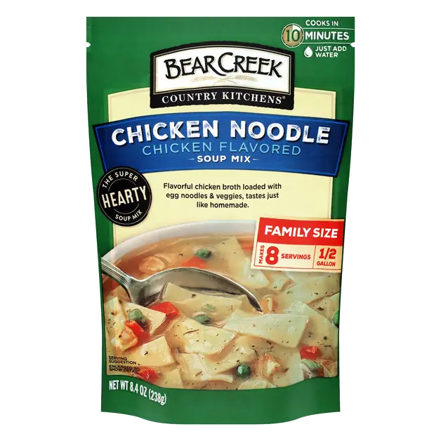 Country Kitchens Chicken Noodle Soup Mix Family Size