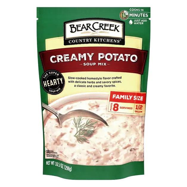 Country Kitchens Creamy Potato Soup Mix Family Size