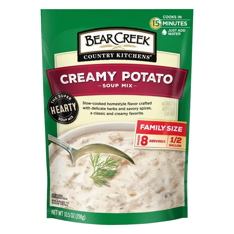 Creamy Potato Soup Mix