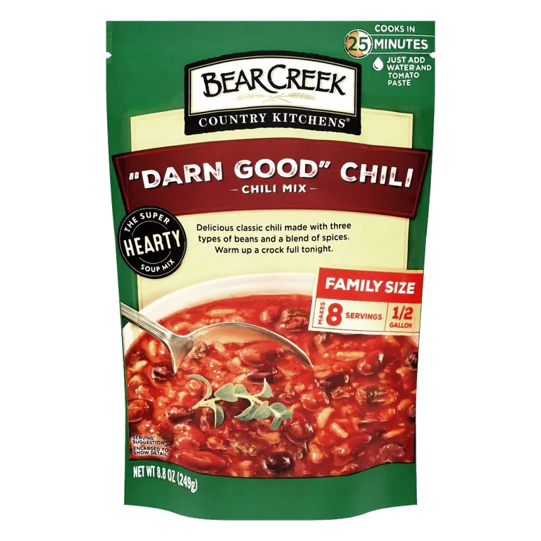 "Darn Good" Chili Mix