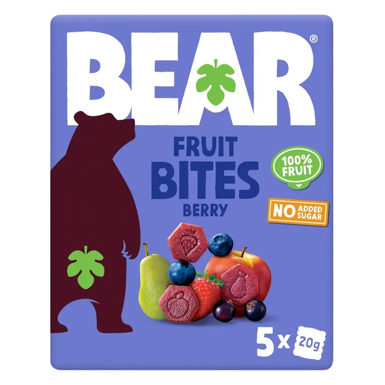 Fruit Bites Berry 5X20G