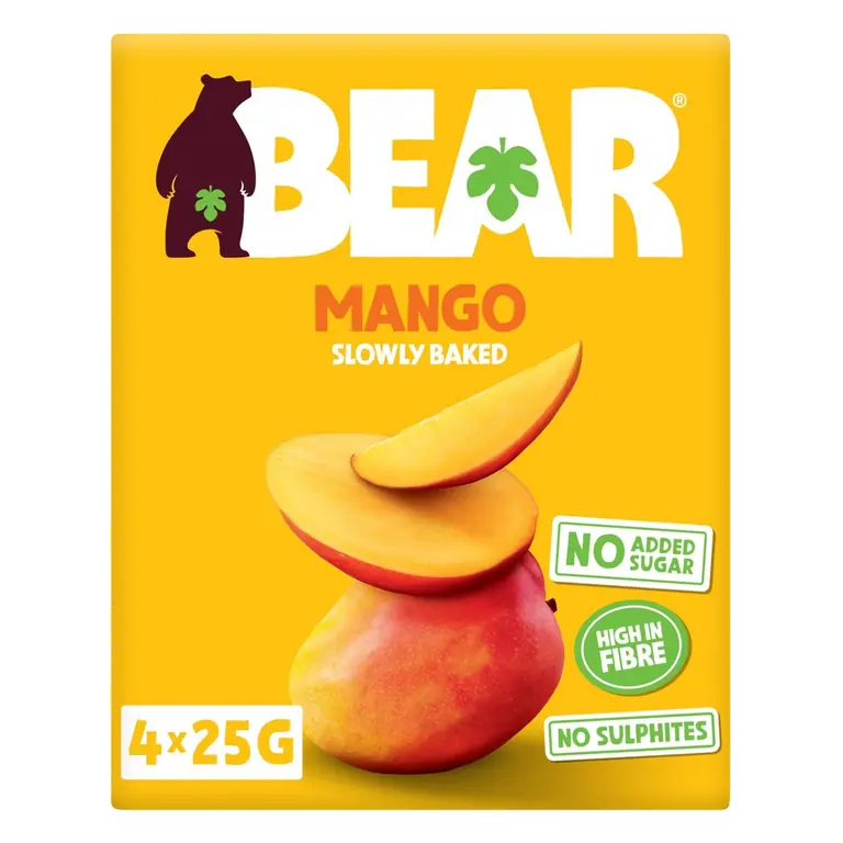 Fruit Dried Mango 4X25G