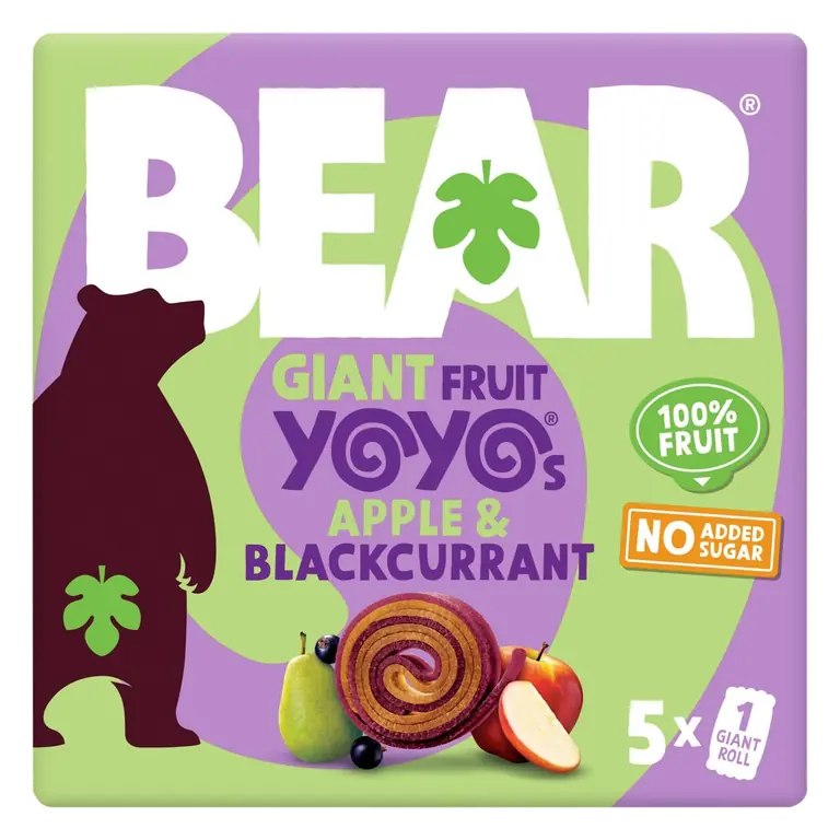 Fruit Giant Blackcurrant & Apple Multipack