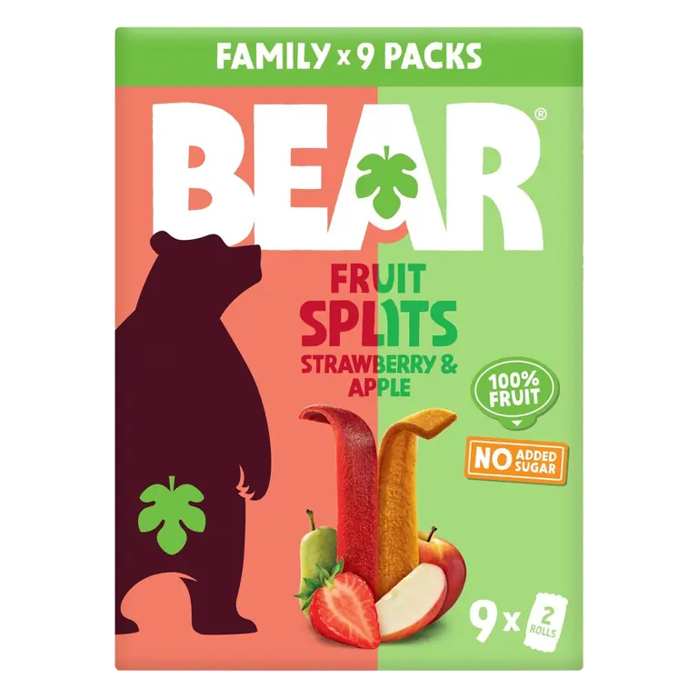 Fruit Splits Family Pack 9X20G